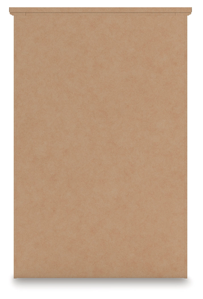 Rusticott Brown Chest of Drawers