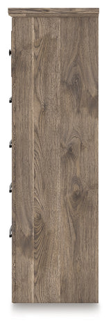 Rusticott Brown Chest of Drawers
