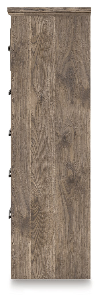 Rusticott Brown Chest of Drawers