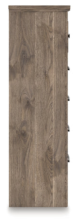 Rusticott Brown Chest of Drawers