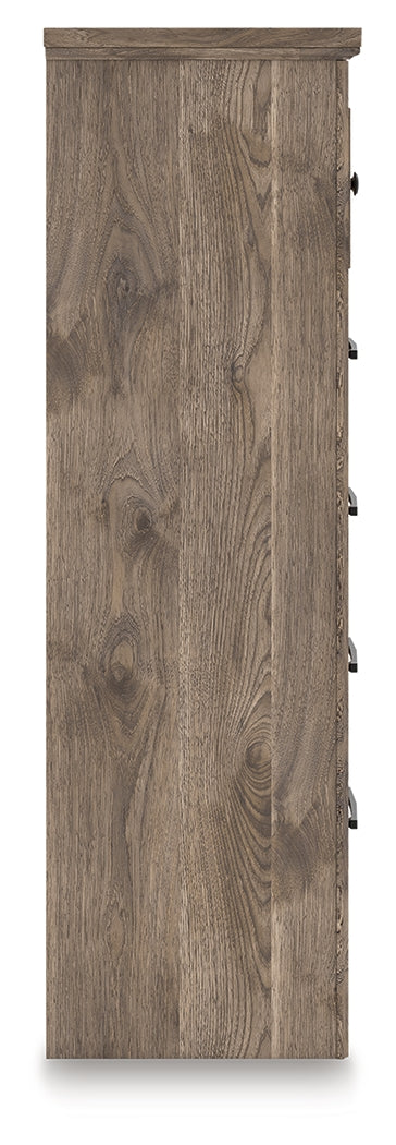 Rusticott Brown Chest of Drawers