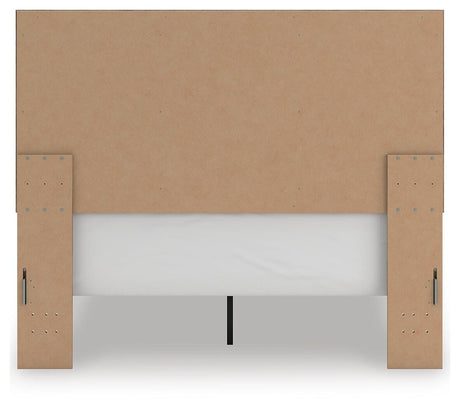 Rusticott Brown Panel Bedroom Set view 6