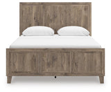 Rusticott Brown Panel Bedroom Set view 3