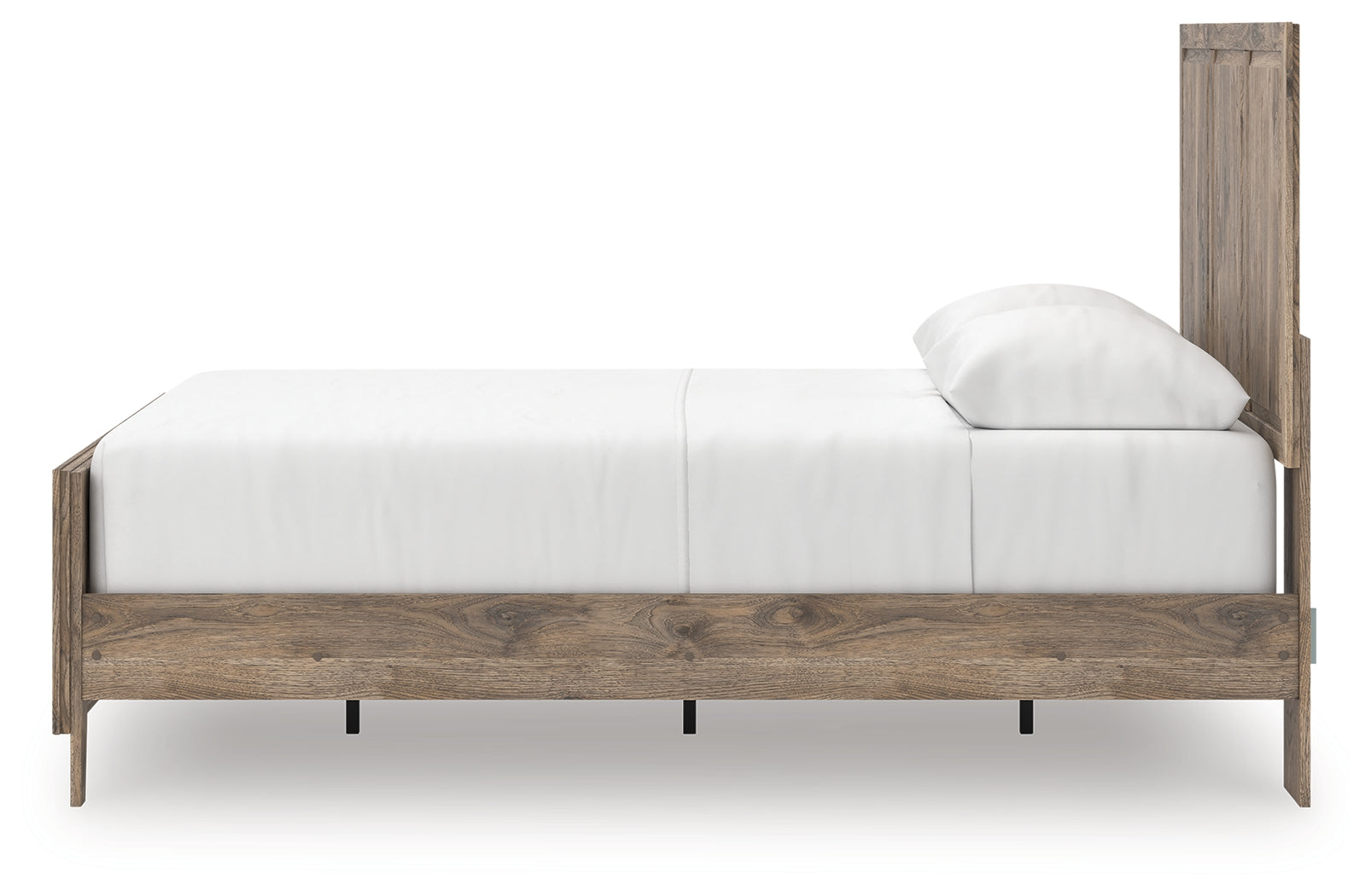 Rusticott Brown Queen Panel Bed