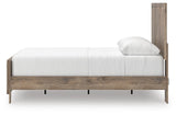 Rusticott Brown Panel Bedroom Set view 7