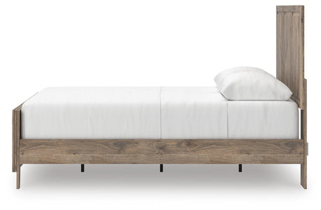Rusticott Brown Panel Bedroom Set view 7
