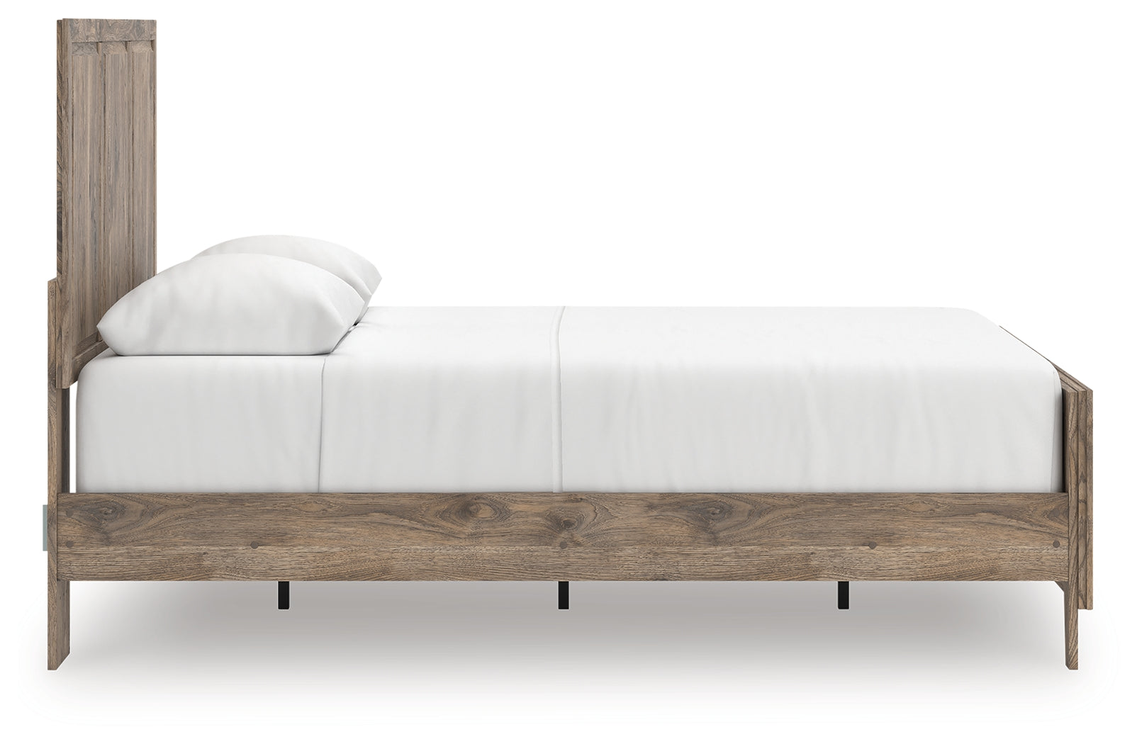 Rusticott Brown Queen Panel Bed