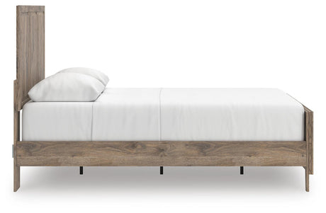 Rusticott Brown Panel Bedroom Set view 5