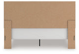 Rusticott Brown King Panel Bed