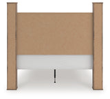 Rusticott Brown Queen Poster Bed