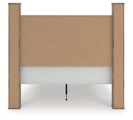 Rusticott Brown Poster Bedroom Set view 6