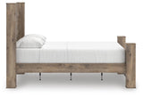 Rusticott Brown Poster Bedroom Set view 5