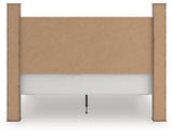 Rusticott Brown King Poster Bed