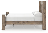 Rusticott Brown King Poster Bed