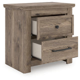 Rusticott Brown Nightstand