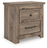 Rusticott Brown Nightstand