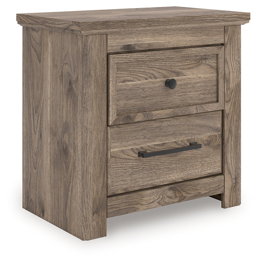 Rusticott Brown Nightstand
