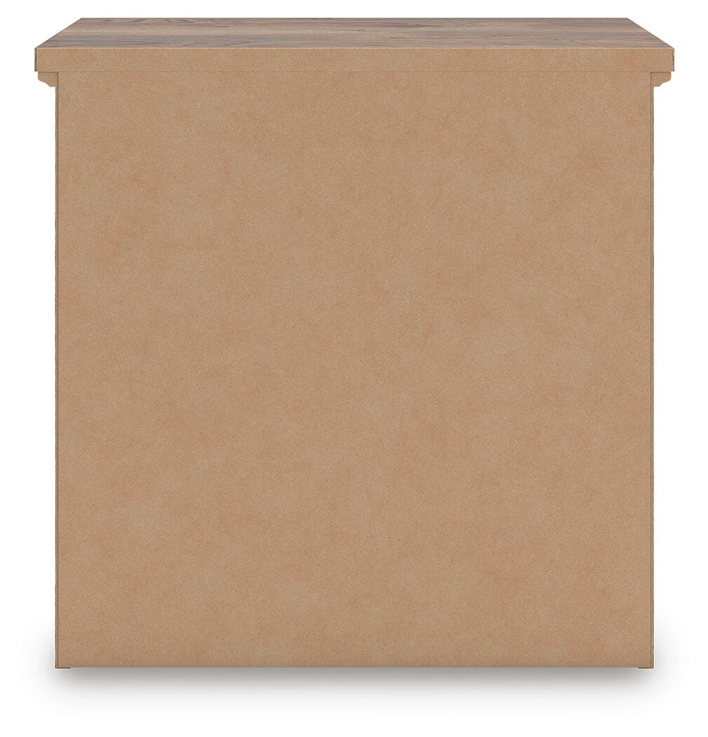Rusticott Brown Poster Bedroom Set view 21