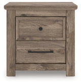 Rusticott Brown Nightstand