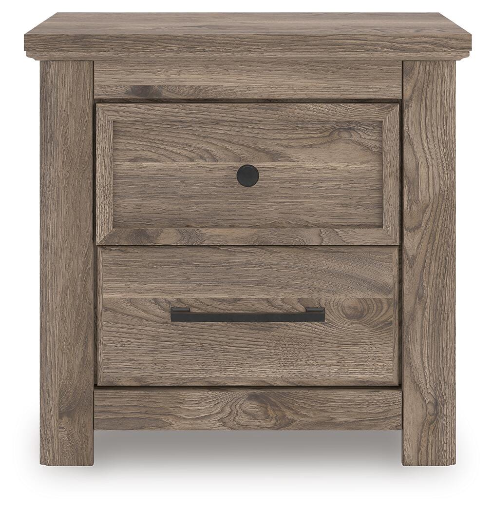 Rusticott Brown Panel Bedroom Set view 18