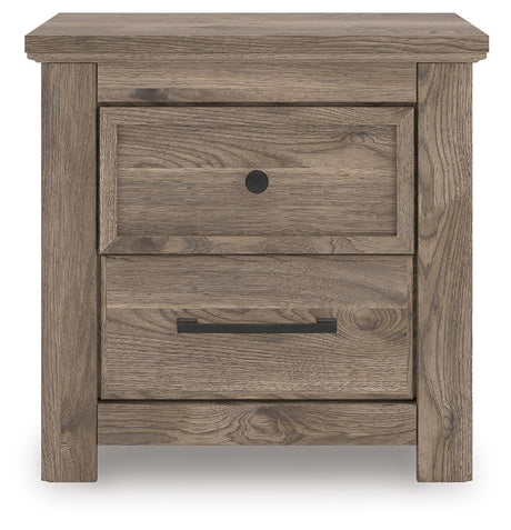 Rusticott Brown Panel Bedroom Set view 18