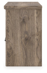 Rusticott Brown Nightstand