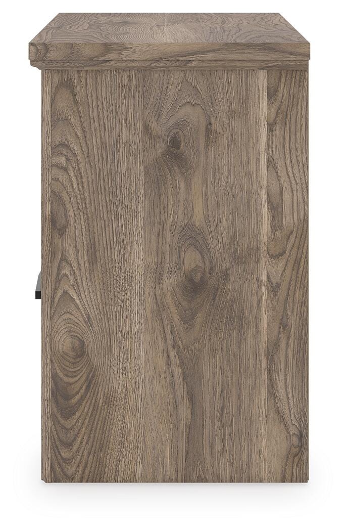 Rusticott Brown Panel Bedroom Set view 22