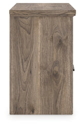 Rusticott Brown Nightstand