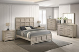 Alexander Light Gray Nightstand