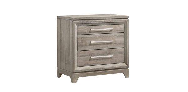 Alexander Light Gray Nightstand