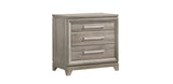 Alexander Light Gray Panel Bedroom Set