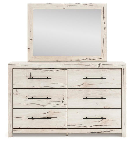 Lawroy Light Natural Panel Storage Bedroom Set 4 view 13