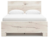 Lawroy Light Natural Full Panel Bed with Storage view 8