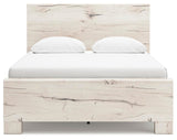 Lawroy Light Natural Panel Bedroom Set view 3