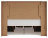 Lawroy Light Natural Panel Storage Bedroom Set 4 view 8