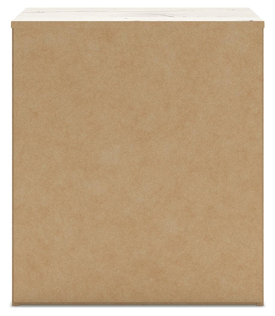 Lawroy Light Natural Nightstand