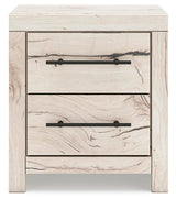 Lawroy Light Natural Panel Storage Bedroom Set 4 view 21