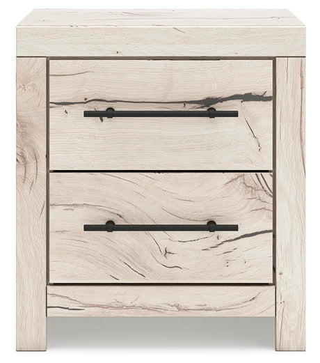 Lawroy Light Natural Panel Storage Bedroom Set 4 view 21