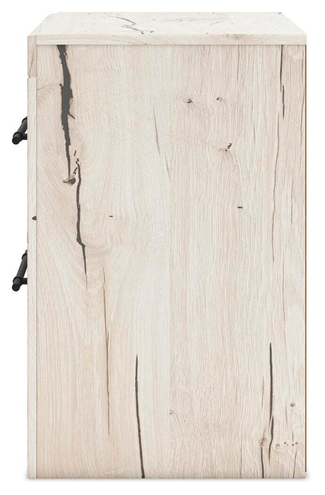 Lawroy Light Natural Panel Bedroom Set view 23