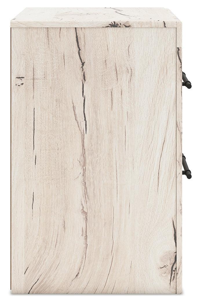 Lawroy Light Natural Nightstand