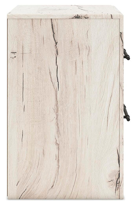 Lawroy Light Natural Panel Bedroom Set view 21