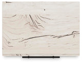 Lawroy Light Natural Panel Bedroom Set view 24