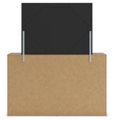 Graystorm Brown Gray Dresser and Mirror
