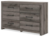 Graystorm Brown Gray Dresser