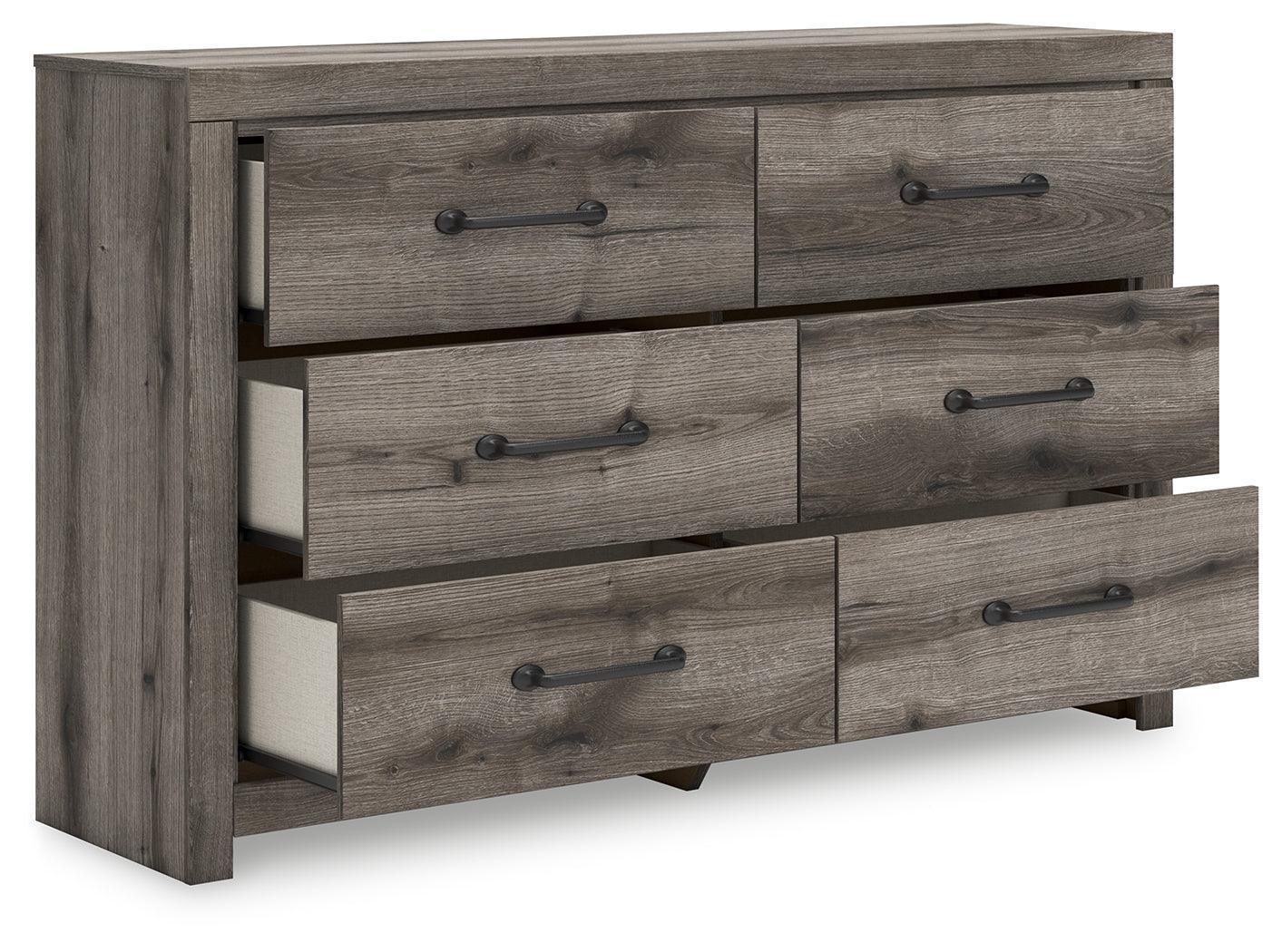 Graystorm Brown Gray Dresser