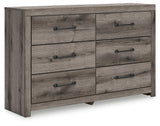 Graystorm Brown Gray Dresser