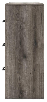 Graystorm Brown Gray Dresser