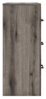 Graystorm Brown Gray Dresser