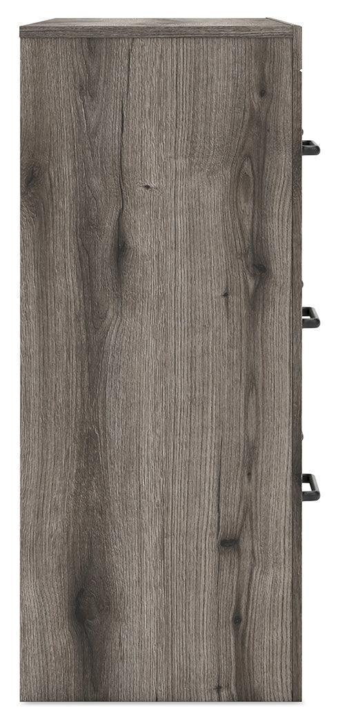 Graystorm Brown Gray Dresser