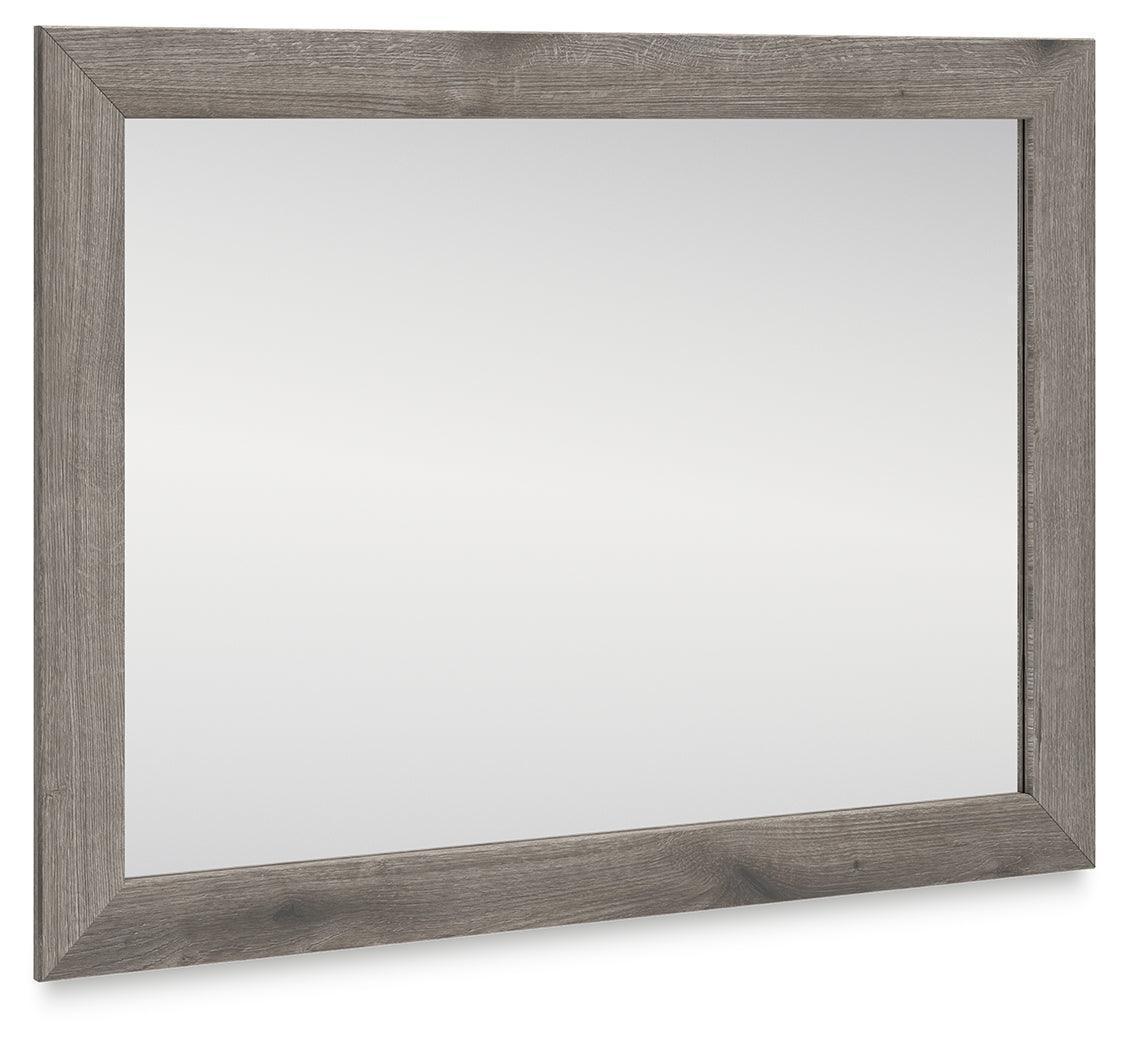 Graystorm Brown Gray Bedroom Mirror